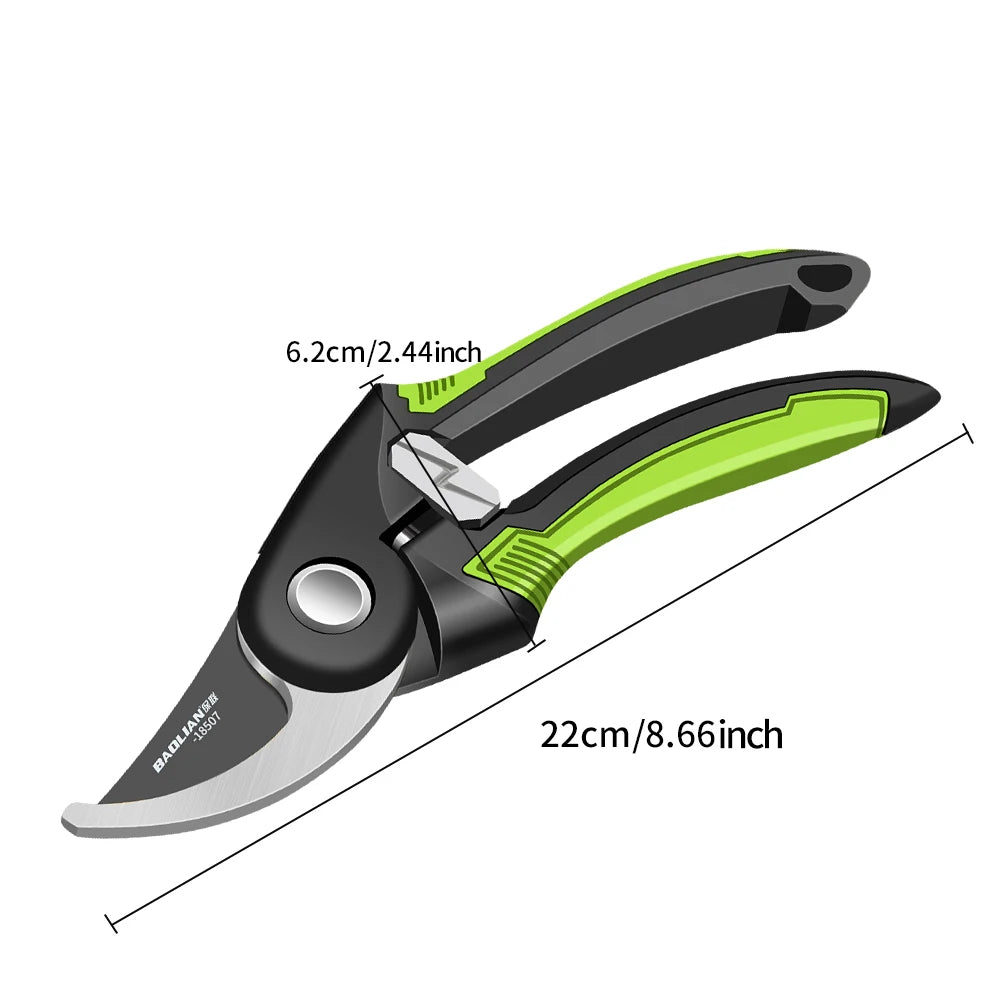 Heavy Duty Garden Pruning Scissors Sharp Manual Trimming Tool