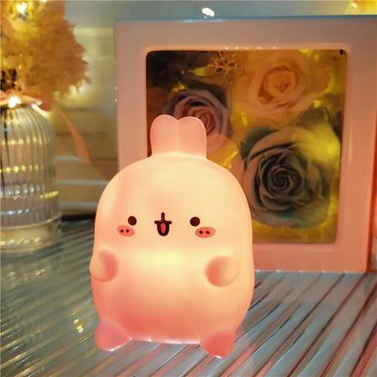 Cute Rabbit LED Night Light