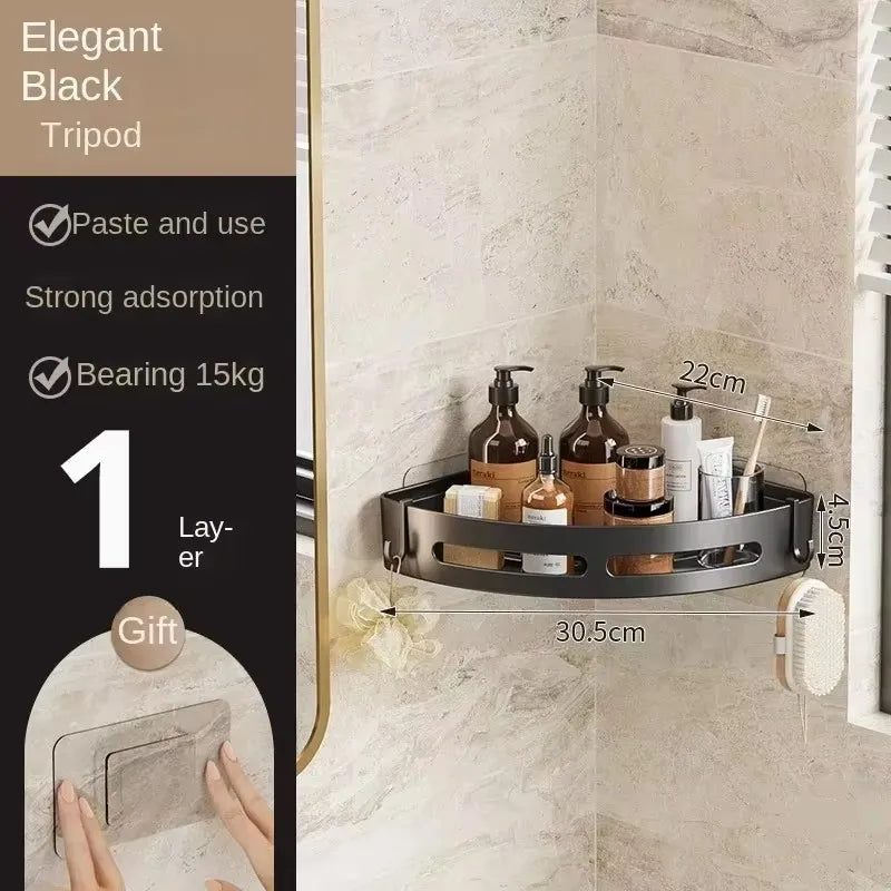 Adhesive Bathroom Shower Caddy Shelf
