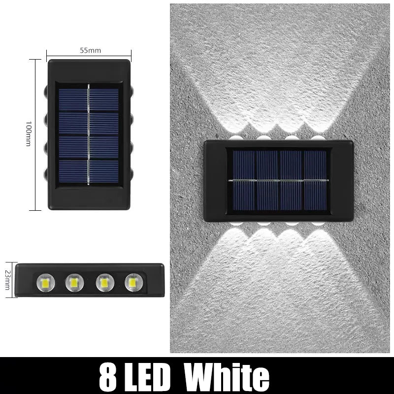 Solar Outdoor Wall Light