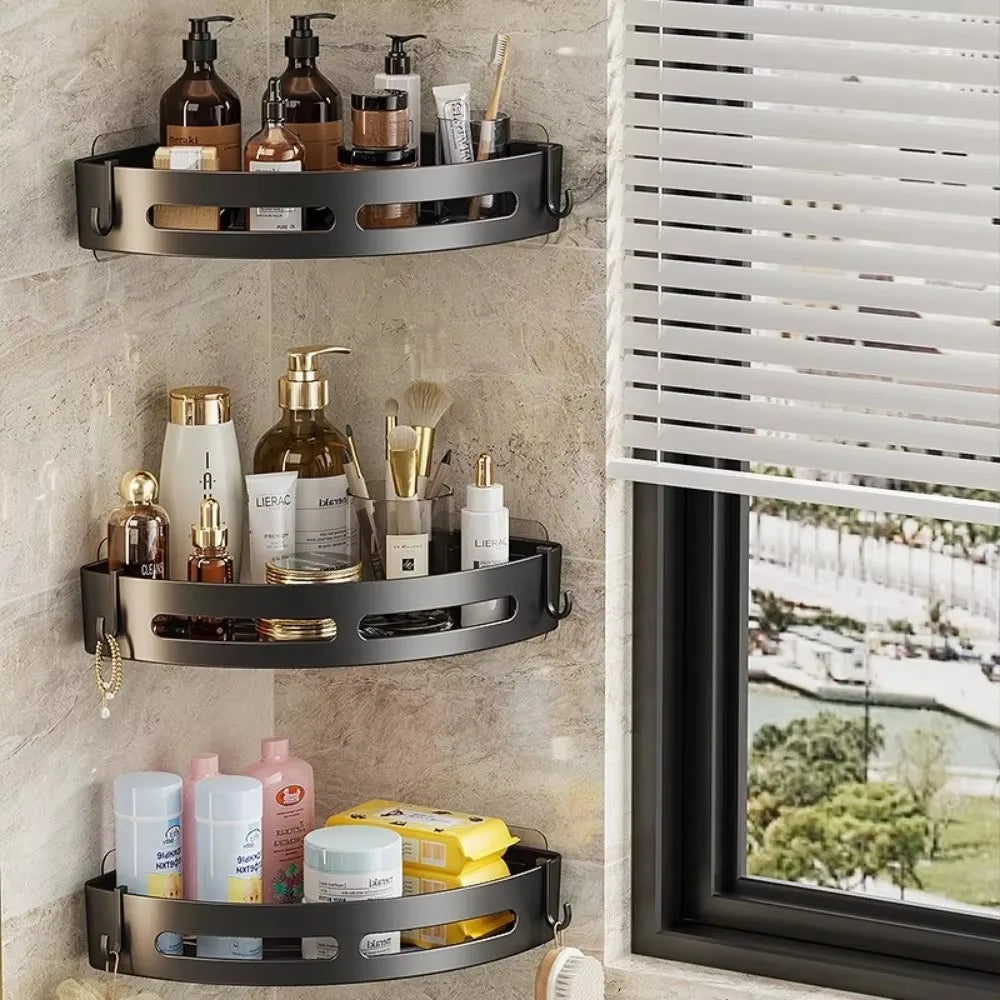Adhesive Bathroom Shower Caddy Shelf