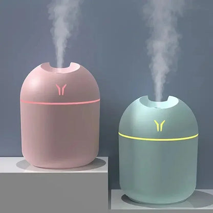Compact USB Aroma Diffuser Humidifier