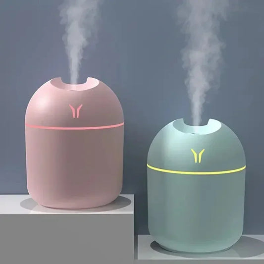 Compact USB Aroma Diffuser Humidifier