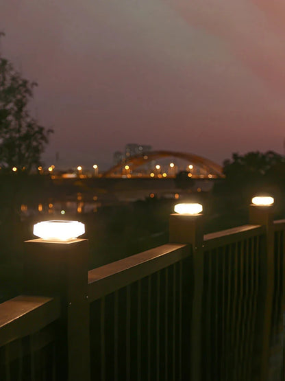 30 LED Solar Pillar Light