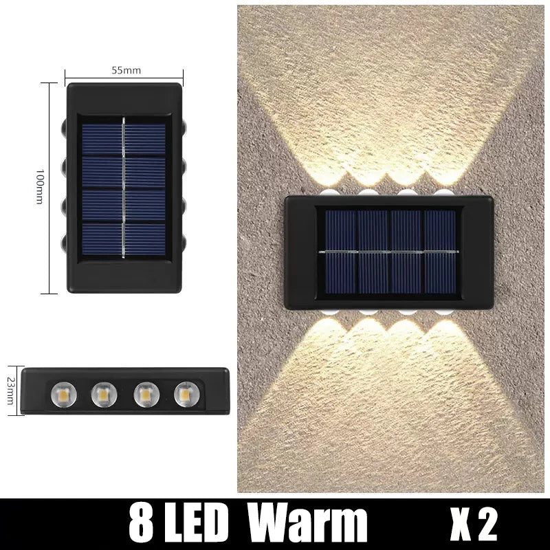 Solar Outdoor Wall Light