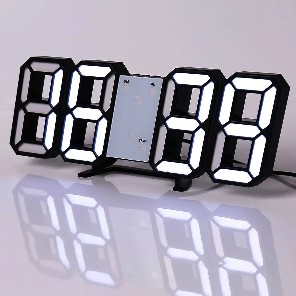 Digital LED Wall Clock
