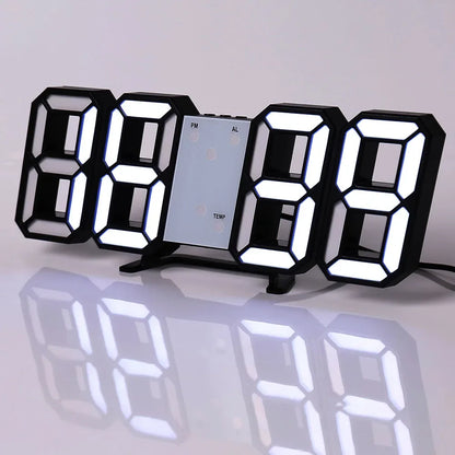 Digital LED Wall Clock