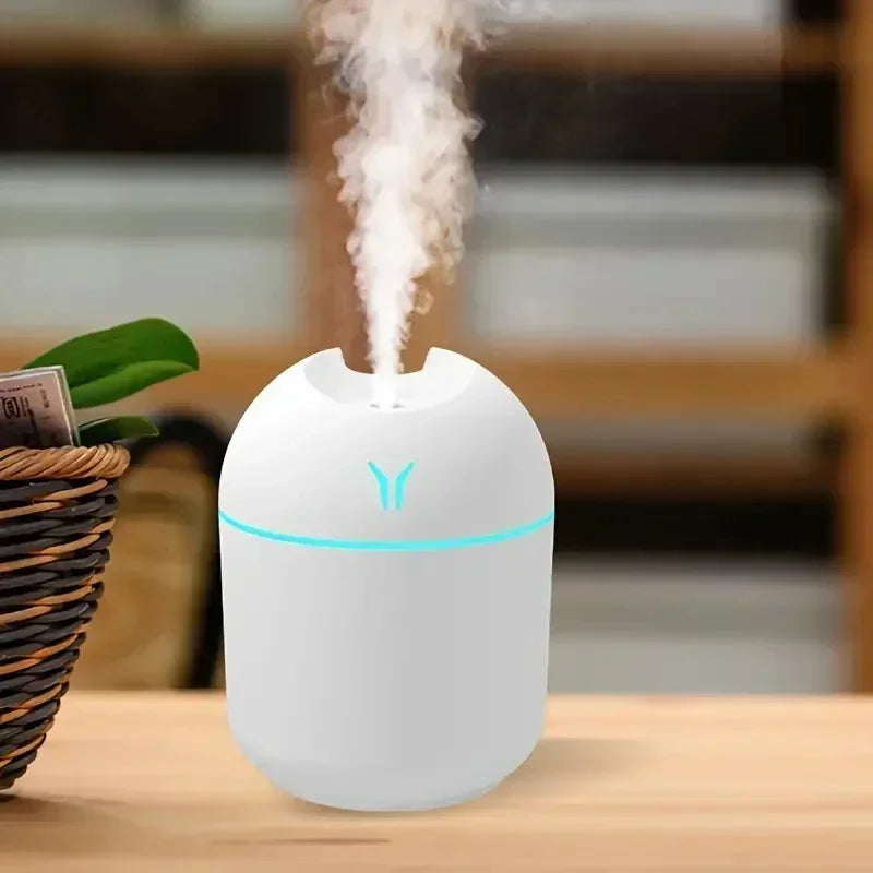 Compact USB Aroma Diffuser Humidifier