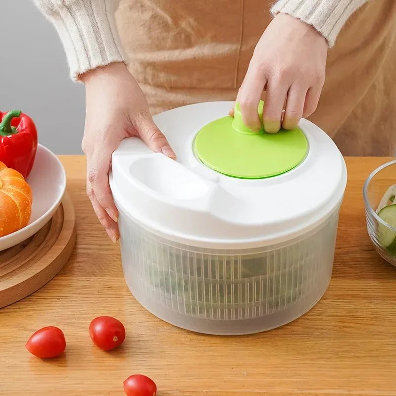 Salad Spinner Lettuce Washer Dryer