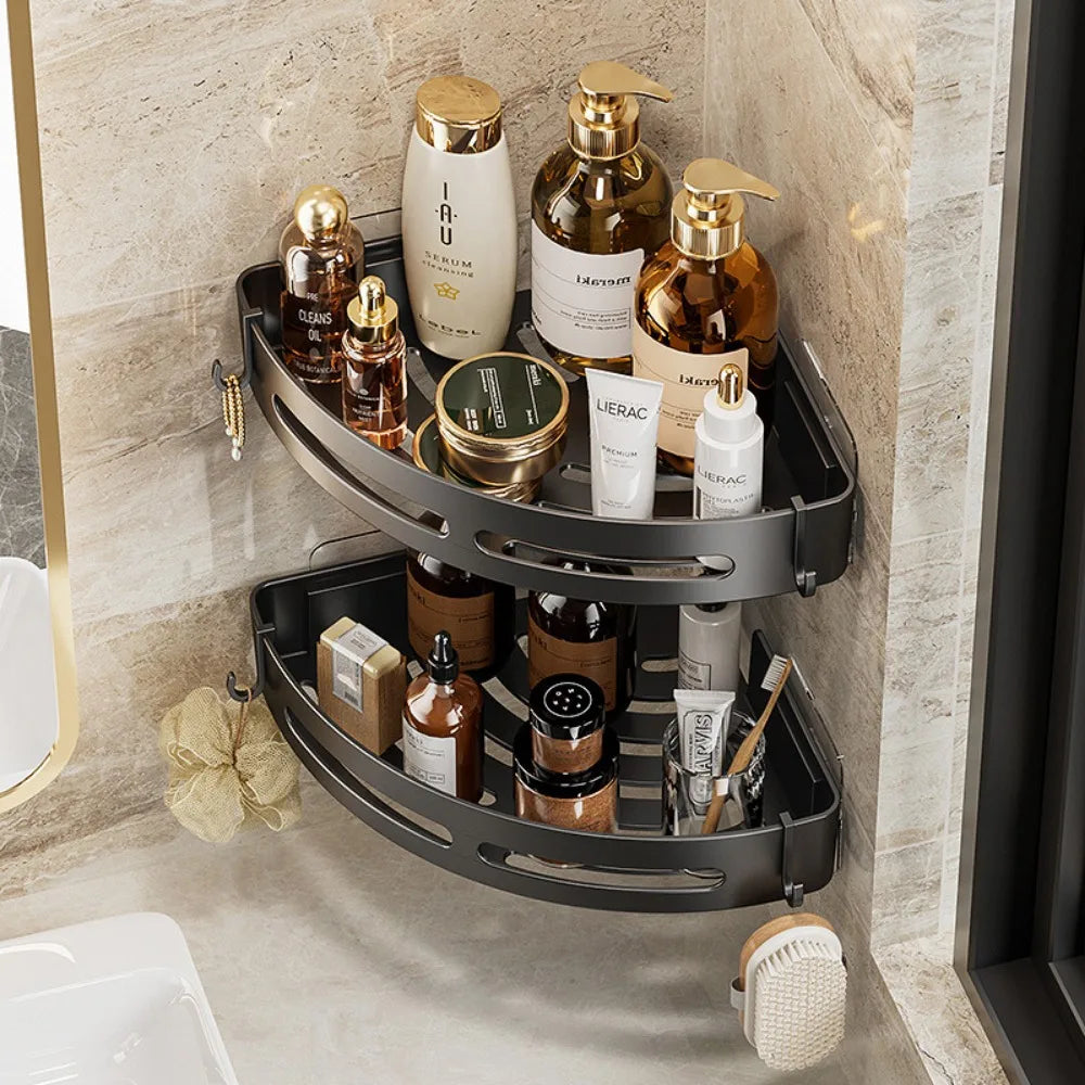 Adhesive Bathroom Shower Caddy Shelf