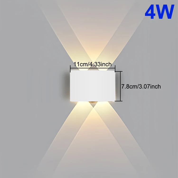 Waterproof LED Wall Light