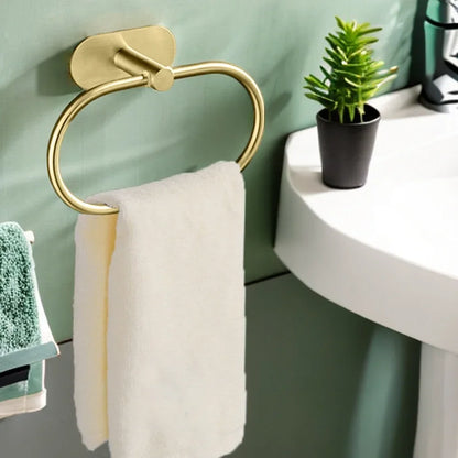 Stainless Steel Self Adhesive Towel Holder