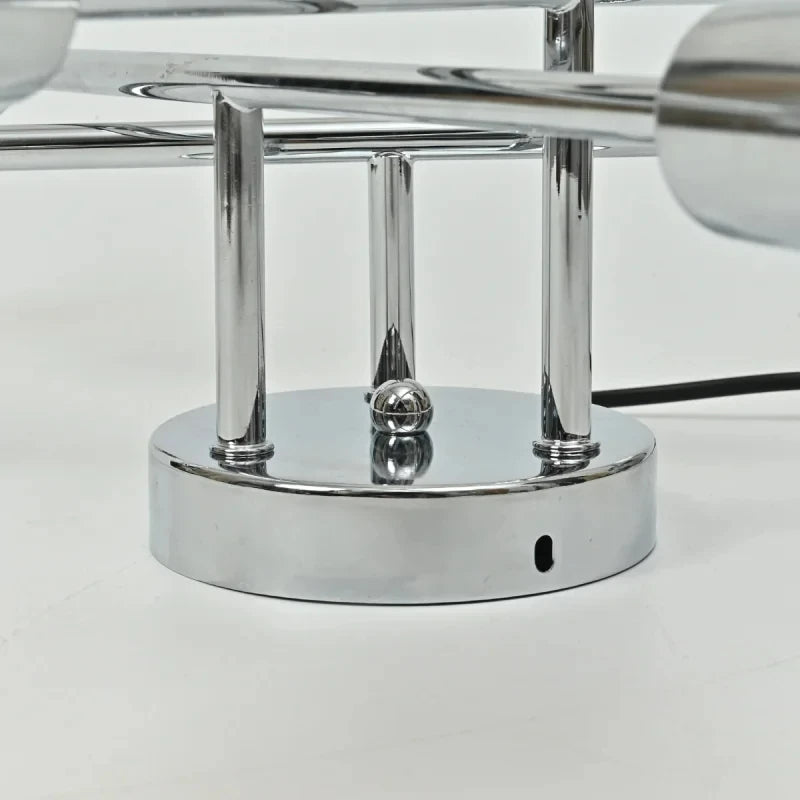 Nordic Minimalist LED Pendant Chandelier Black Gold Ceiling Light