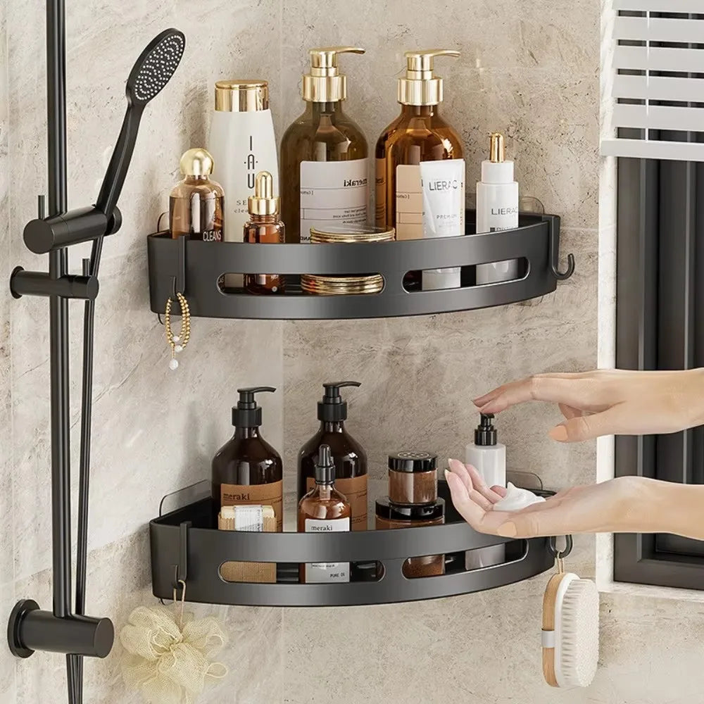 Adhesive Bathroom Shower Caddy Shelf