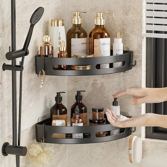 Adhesive Bathroom Shower Caddy Shelf