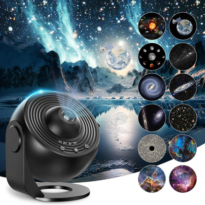 Starry Sky Projector Lamp
