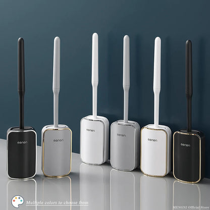 Wall Mounted Toilet Brush Set