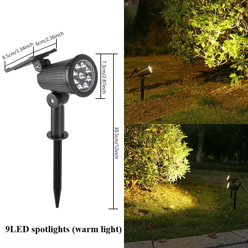 Waterproof Adjustable Garden Lights