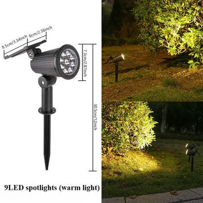 Waterproof Adjustable Garden Lights