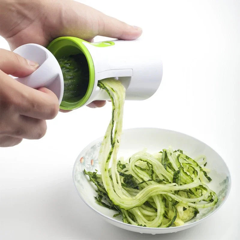 Heavy Duty Stainless Steel Vegetable Spiralizer Cutter