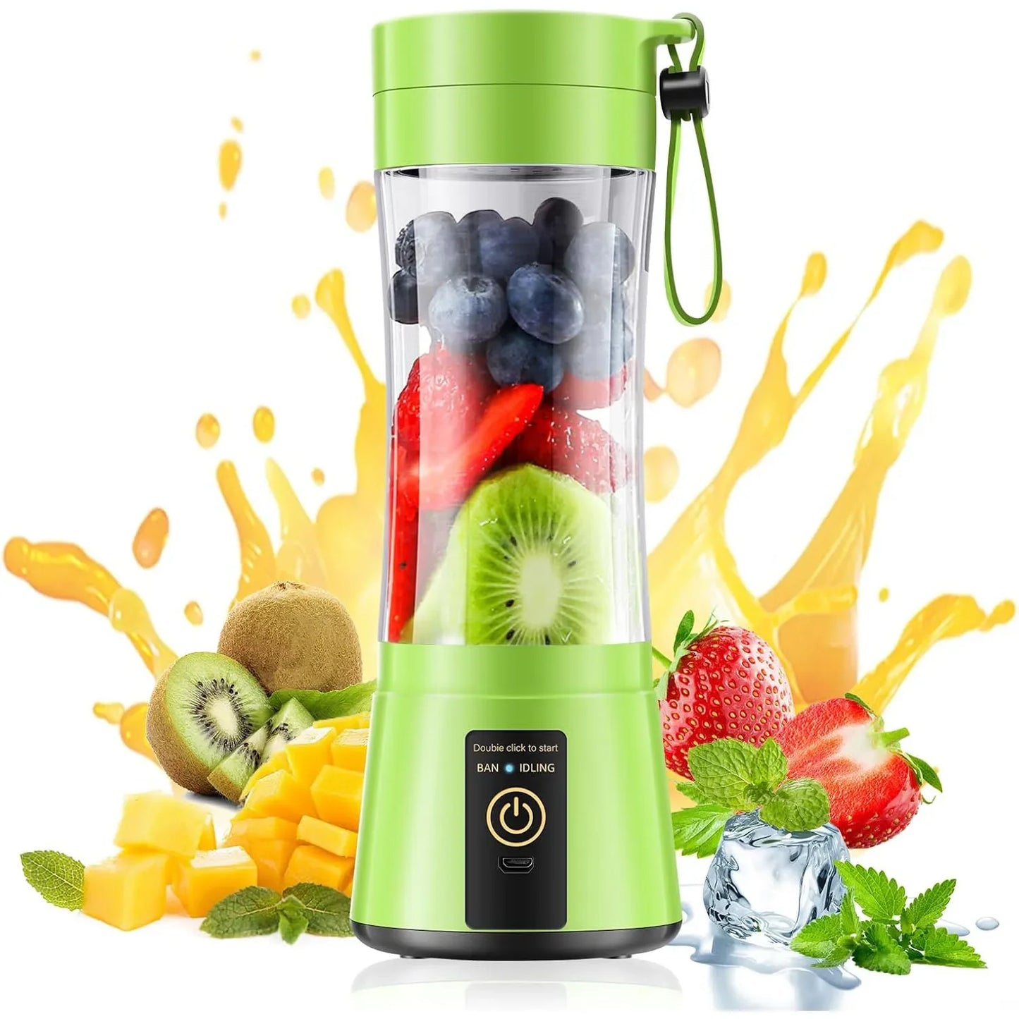 380ml Portable Electric Juicer Blender