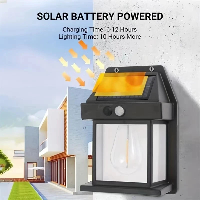 Powerful Solar Wall Light