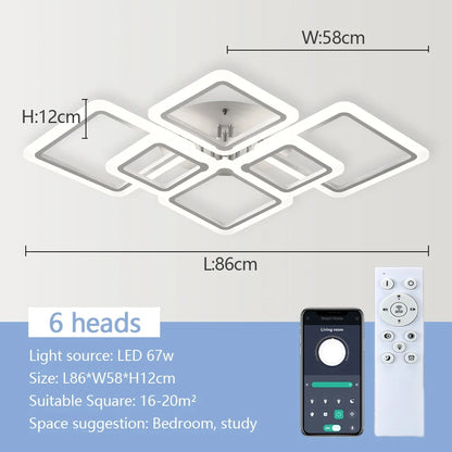 Nordic Minimalist LED Pendant Light