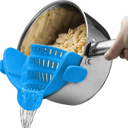 Adjustable Clip On Pot Strainer