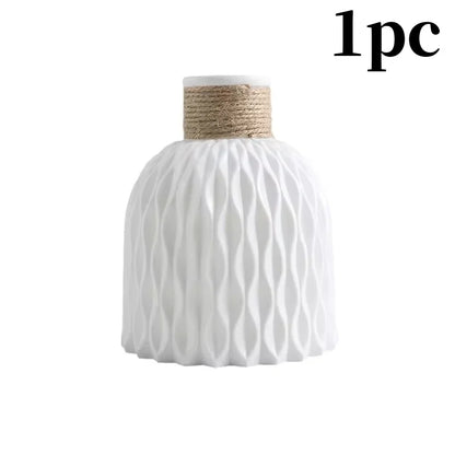 Nordic Water Ripple Vase Rope