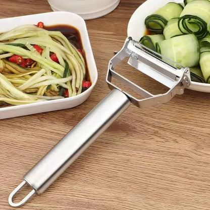 Stainless Steel Double Head Vegetable Peeler