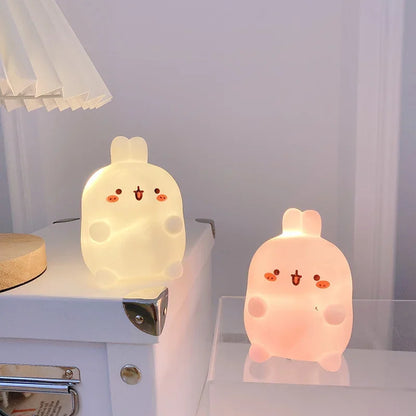 Cute Rabbit LED Night Light