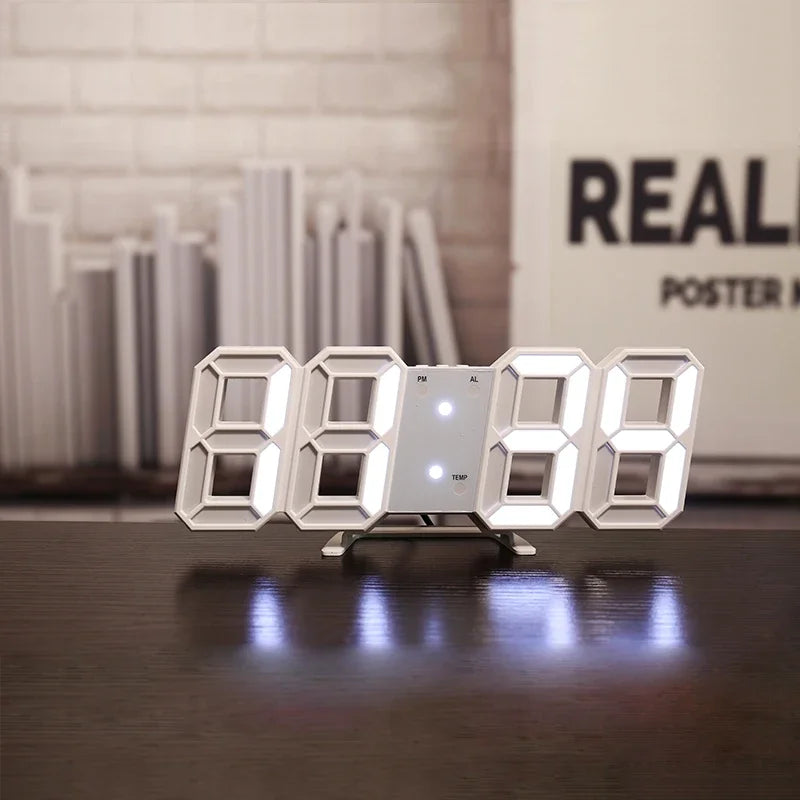 Digital LED Wall Clock