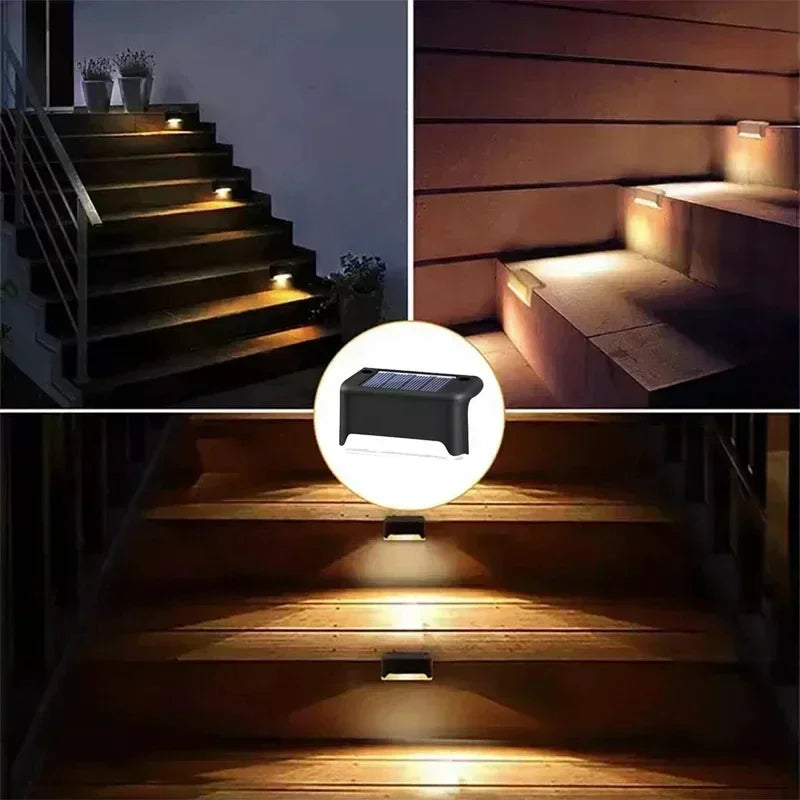 Solar LED Step Lights
