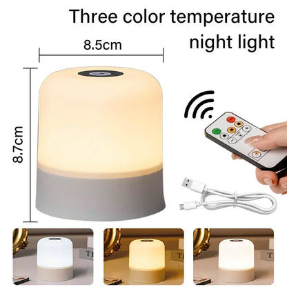 Rechargeable LED Night Light