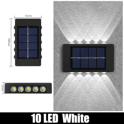Solar Outdoor Wall Light