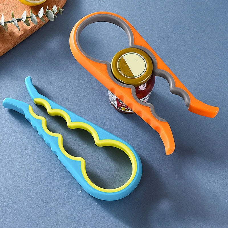 4-in-1 Multifunctional Jar Opener