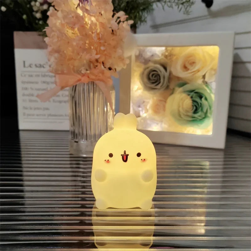 Cute Rabbit LED Night Light