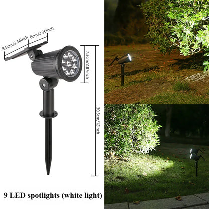 Waterproof Adjustable Garden Lights