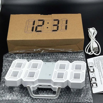 Digital LED Wall Clock