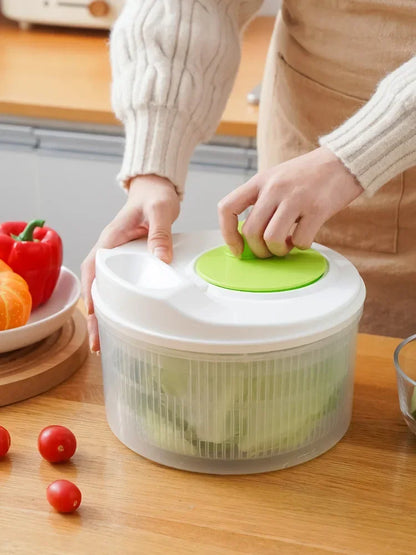 Salad Spinner Lettuce Washer Dryer