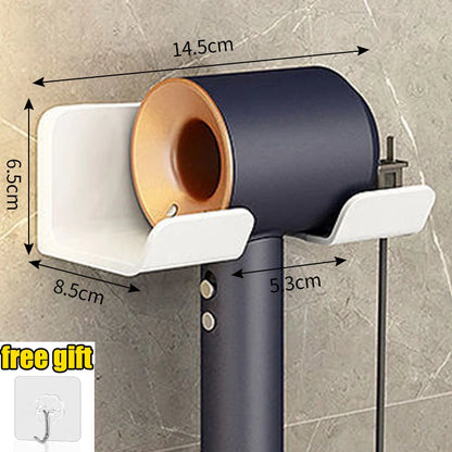 Wall Mounted Hair Dryer Holder