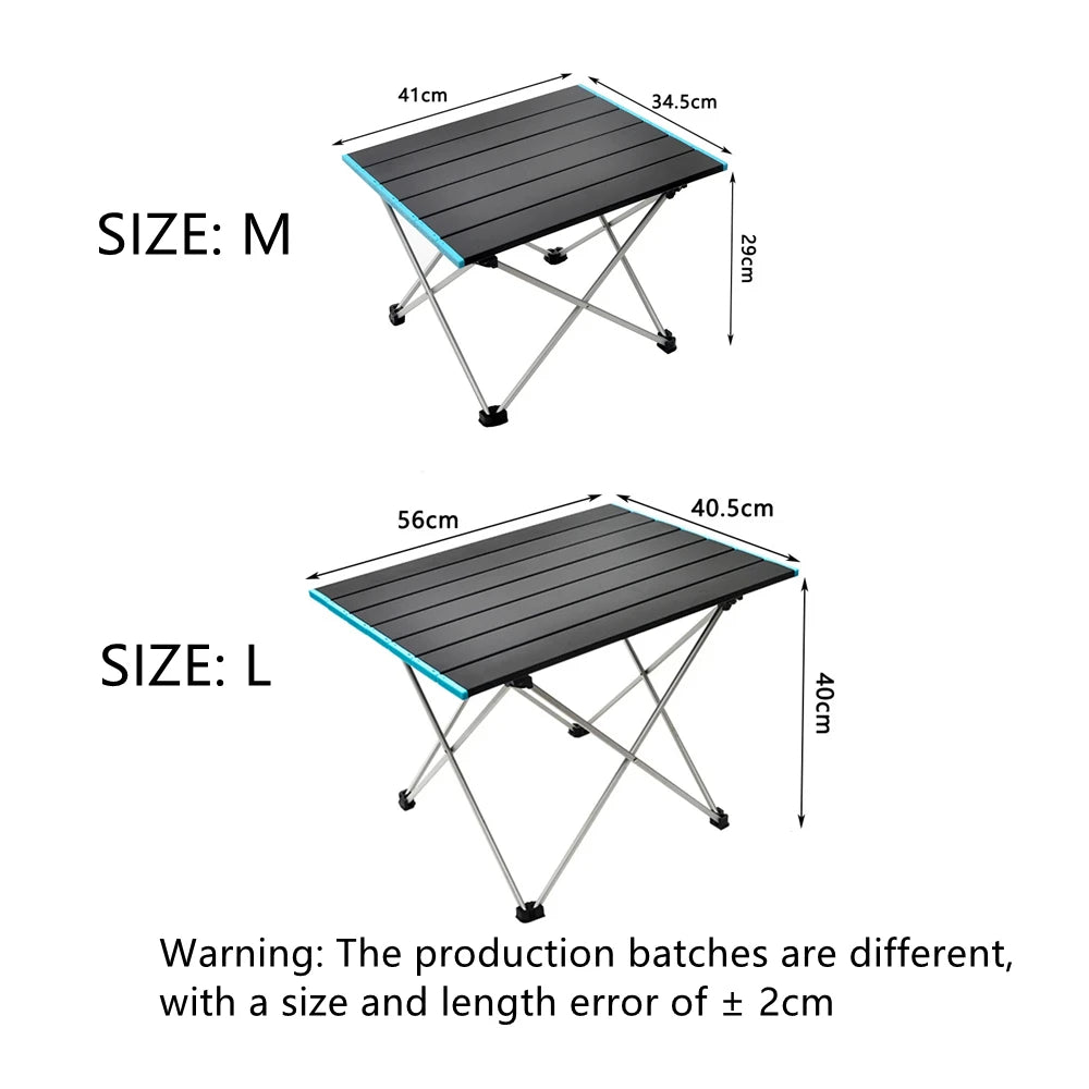 Ultralight Folding Camping Table