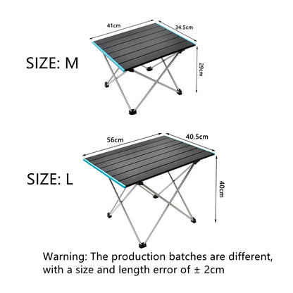 Ultralight Folding Camping Table