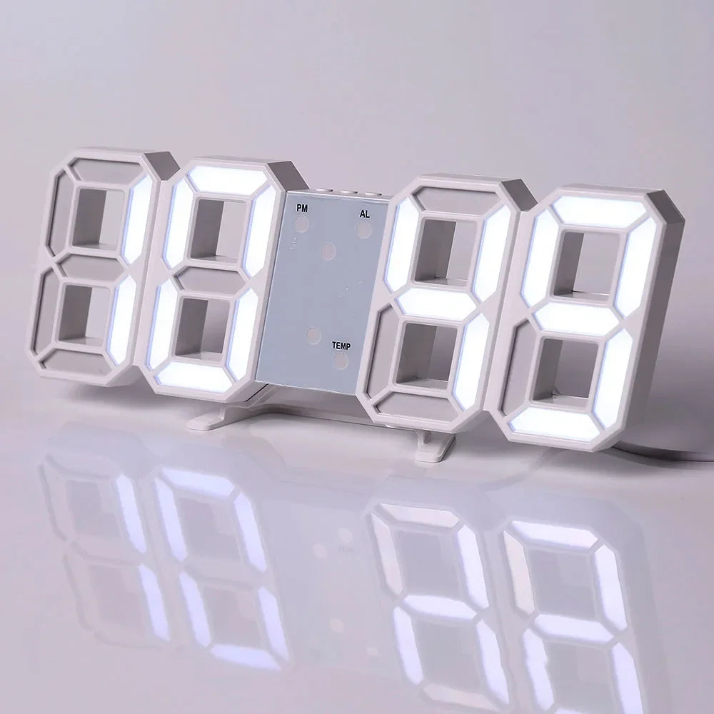Digital LED Wall Clock