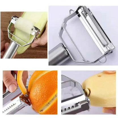 Stainless Steel Double Head Vegetable Peeler