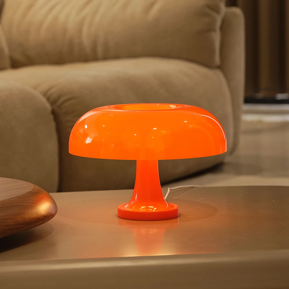 Modern Mushroom Table Lamp