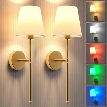 Wireless Rechargeable Wall Lamp