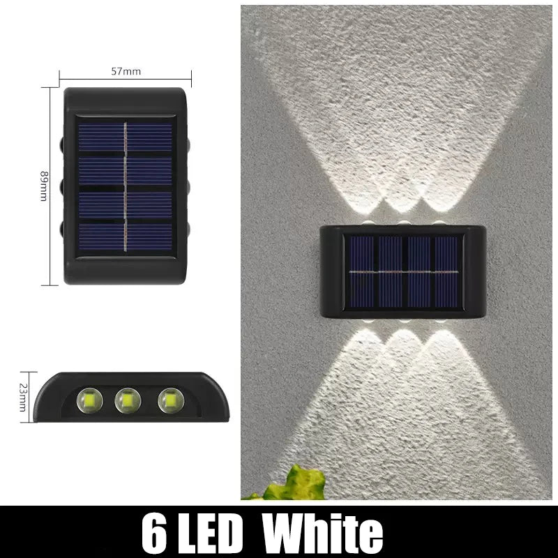 Solar Outdoor Wall Light