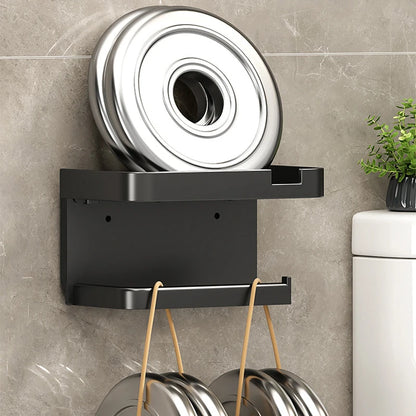 Multifunction Plastic Toilet Paper Holder