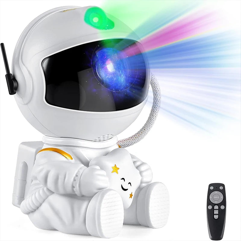 Astronaut Galaxy Projector Night Light